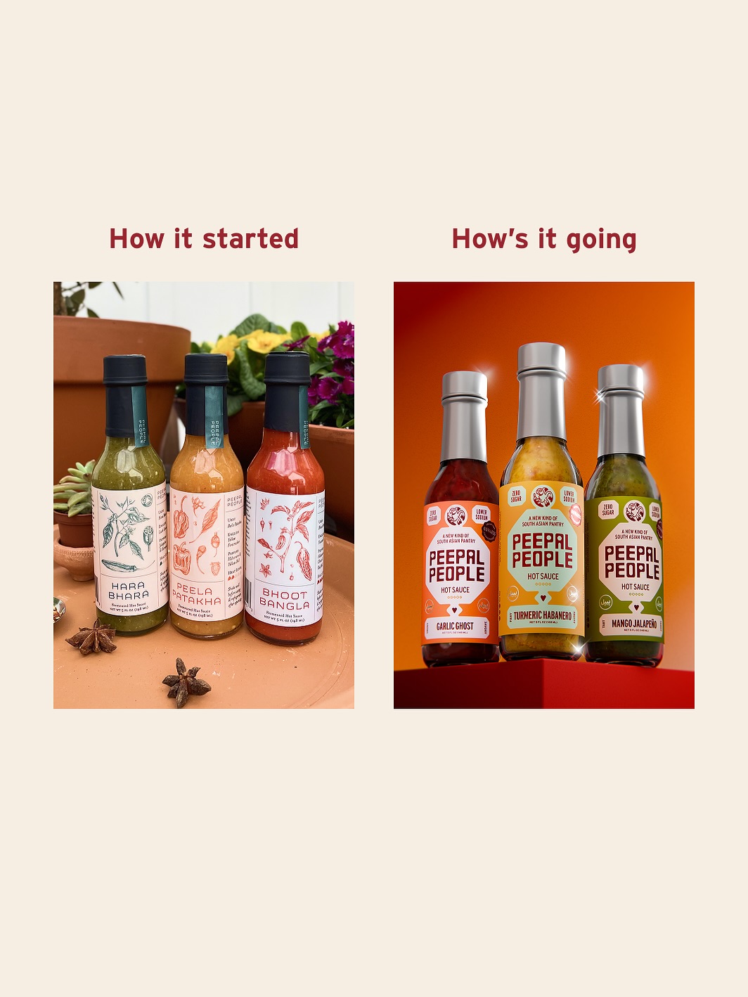Instagram post with the caption: When our uncles ask, “beta, is this a hobby or a job?” 🌶️😅

#p...